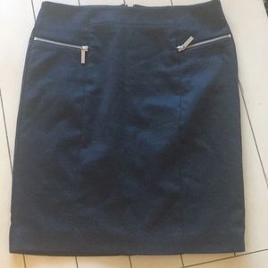 NWOT Michael Kors cotton pencil skirt